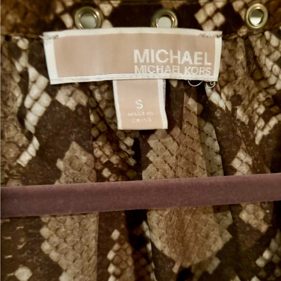 MICHAEL Michael Kors Blouse Medium - Picture 6 of 6